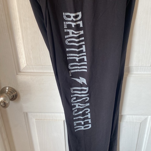 Yoga pants.  Beautiful Disaster NWT. - Picture 3 of 14